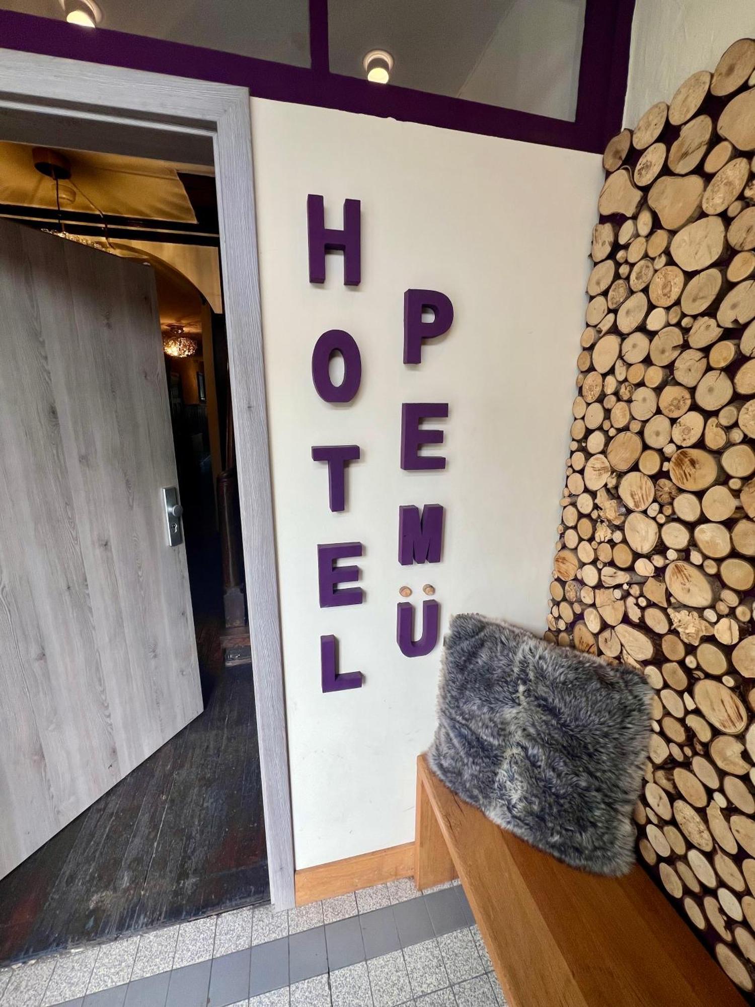 Hotel Pemue Арнсберг Экстерьер фото